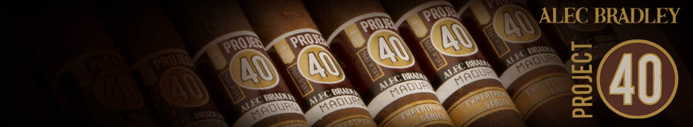 Alec Bradley Project 40 Maduro